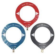 Antenna szerokopasmowa Donut 10kHz-180MHz SMA męski antena dookólna shortwave mediumwave do radiotelefonów Quansheng UV-K5/K6 od