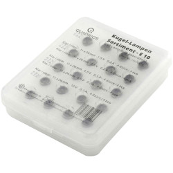 Quadrios 1802O018 Dashboard bulb E10 base 1.5V-12V 20 pieces vehicle lighting