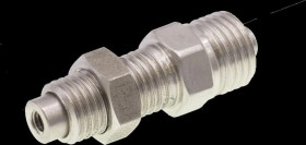 AY000146, czujnik osprzętu, Ogranicznik krańcowy, M8x1 30long, gwint wewnętrzny 3, Stal, popychacz