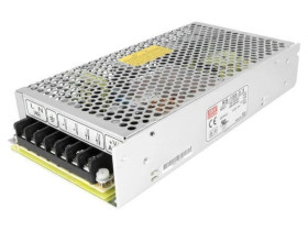RS-150-3.3 Zasilacz impulsowy do wbudowania modułowy 150W 3 3VDC 30A