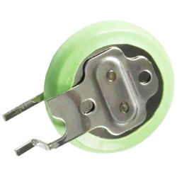 Bateria pastylkowa BR1225 Pin płytki drukowanej BR1225 48mAh 3V Lit-monofluorek poliwęglanowy