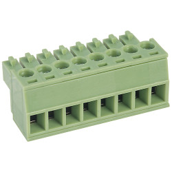 TruConnect 8 Way 8A Plug-in Free Plug 3.5mm