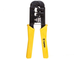 Szczypce do końcówek telefonicznych 185mm 6P 8P 32D408