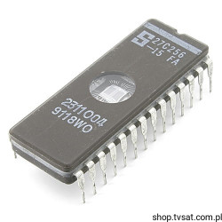 27C256-15FA 256Kbit UV EPROM DIP28CW SIGNETICS USED