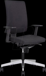 WBN30-WK9U-AACY89-020300 Nowy Styl office chair, Navigo, fabric, black, chrome frame