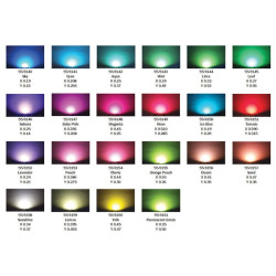 TruOpto OSCK4L3131A 3mm &#x27;Sunshine&#x27; Colour LED