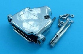 OBUDOWA 25-PIN CANON METAL TYP-U DŁ.ŚRUB