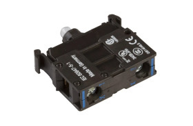 Oprawka z LED niebieska 12-30V AC/DC M22-LED-B 218057