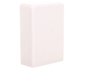 Pokrywa końcowa LHD 40x20mm biała 8631