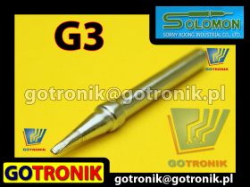 Grot G3 do lutownic Solomon SR965