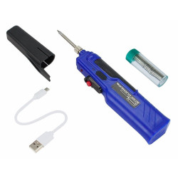 Lutownica 8W 4,5V DC USB Bateryjna