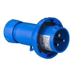 Zaślepka zamykająca 32A Wtyczka 200 → 250 V. 2P + E Schneider Electric Montaż na kablu IP67