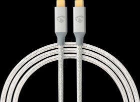 CCTB64020AL20 USB 3.2 cable, C connector, 20 Gbps, nylon, 2.0 m