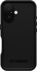 Otterbox Fre Series Futerał backcase Apple iPhone 16 czarny Kompatybilny z MagSafe, Wodoszczelna 77-96144