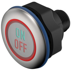 EAO 84-ACKS-C12-04C1 EAO Series84 Io-Link Touch, Hygiene, Symbol C12 &quot;onoff&quot;