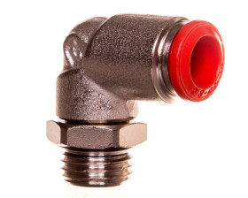 Przyłączka kątowa wtykowa G1/4 D 8 80.0050.04.1408