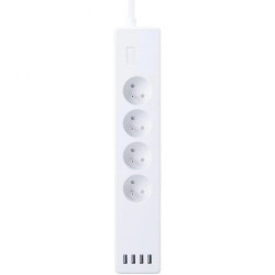 Listwa zasilająca smart Wifi 4 gniazda AC, 4 porty USB R4027