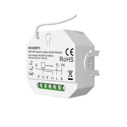 Bezprzewodowy sterownik Wi-Fi Tuya do rolet elektrycznych 100-240VAC 2A