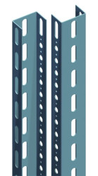 Zestaw 2 standard. wsporników pionowych do mocowania ram i rozpórem, 2200mm NSYVR22