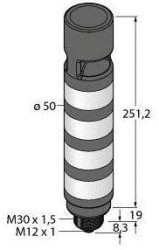 Sygnalizator łączony Turck TL50BGYRAOSIKQ