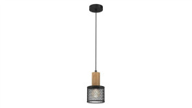 Lampa Wisząca Sobresa 1Xe27 Mlp8559 Milagro