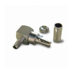 wtyk CRC9 zaciskany na kabel RG174