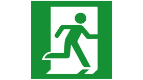 Piktogram Vella 123X123 Ludzik Prawo 93335