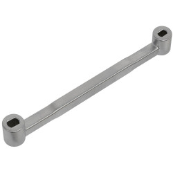 Sealey SX076 Strut Wrench 5 &amp; 6mm 2-Point - VAG, Ford, GM, Honda, Toyota