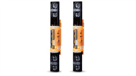 4-Wiązkowa Bariera Podczerwieni Do Montażu W Kolumnie, Kpl. Zasięg 60M Smart...