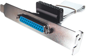 Connection cable, 0.25 m, D-Sub plug, 9 pole to DIN plug, 5 pole, AK-610300-003-E