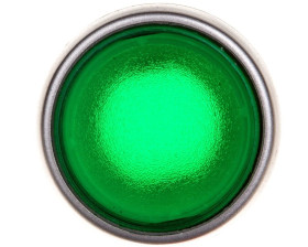 Przycisk sterowniczy 22mm zielony 1Z 1R z samopowrotem z podświetleniem ST22-KLZ-11-230-LEDAC