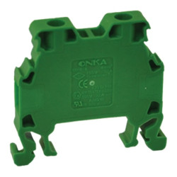 Złączka uniwersalna śrubowa MRK 6mm2 zielona, T0-1039-1010039