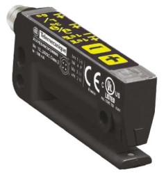 Czujniki fotoelektryczne widełkowy Telemecanique Sensors NPN zakres 3 mm Podczerwień