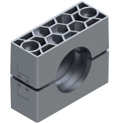 Obejma do rur hydraulicznych Dwie RCA116X Parker