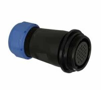 SPP2911-26GZ Gniazdo 26 pin na kabel (13-16mm) okrągły, zakręcany, wodoodporny - gwint zewnętrzny (5A)