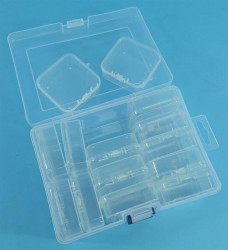 ORGANIZER 14x POJ.MINI 5,3X5,3cm