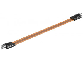 przepust okienny do instalacji satelitarnych, bardzo płaski