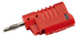 Złącza bananowe Męski typ Złącze testowe Czerwony SAM