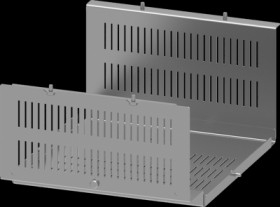 Subdivision, sheet steel, (W x H x D) 350 x 225 x 400 mm, 8PQ3000-2BA68
