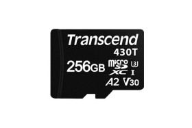 Karta Micro SD MicroSDXC, 256 GB Nie TLC, Transcend