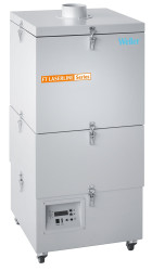 Pochłaniacz oparów lutowniczych Laser-Line 400V ESD: Tak 645m³/h 360W 230V HEPA H13, Węgiel aktywny, Nadmanganian