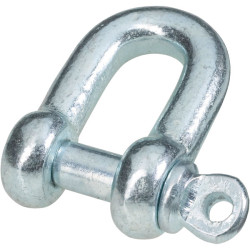Toolcraft Shackle DIN 82101 Form A Load 0.1t Pack Of 10