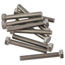 ForgeFix 5HTSS1230 High Tensile Set Screw ZP M12 x 30mm Bag 5