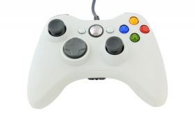PAD PC DUAL SHOCK XBOX STYLE WHITE