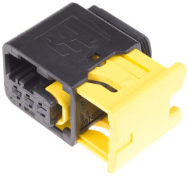 Złącze samochodowe 3-pinowe TE Connectivity -rzędowe Żeński HDSCS Montaż na kablu Złącze przewodów samochodowych
