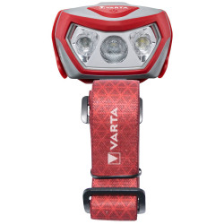 Varta 17650101421 Outdoor Sports H20 Pro Headlamp 200lm Swivel Dimmable