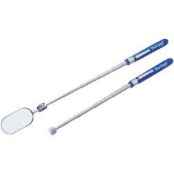 BlueSpot Tools 7306 Inspection Mirror and Pickup Tool Set, 2 Piece