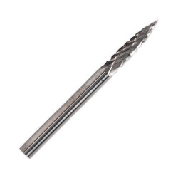 Sealey MCB005 Micro Carbide Burr Pointed Tree 3mm Pack of 3