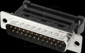 ST25SK/F D-Sub male 25 pin IDC