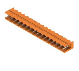 Klucz polaryzacyjny 16 -pinowe raster 5.08mm Przewlekany Weidmüller